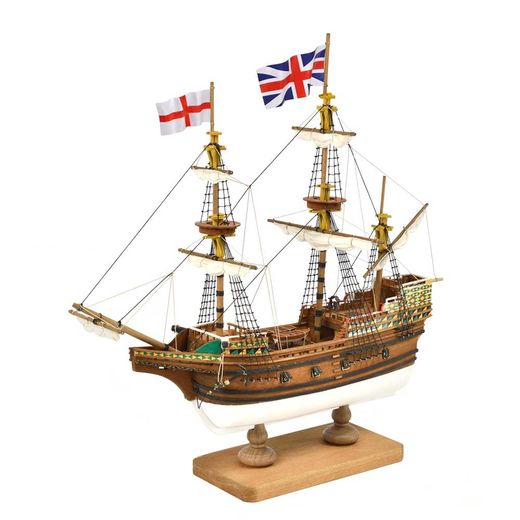 Maquette bois du navire Mayflower 1:135 - Amati 600-05