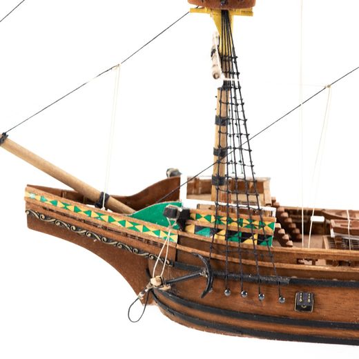 Maquette bois du navire Mayflower 1:135 - Amati 600-05