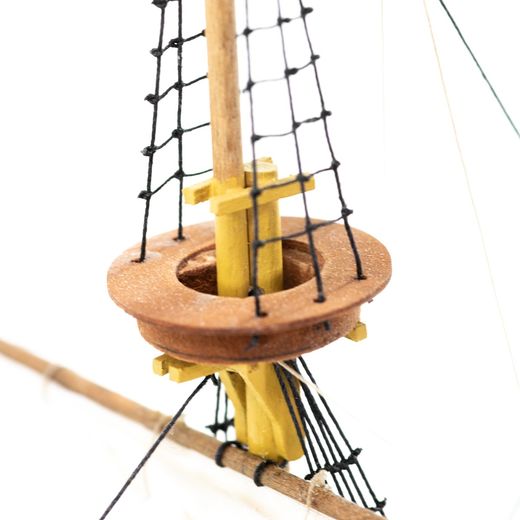 Maquette bois du navire Mayflower 1:135 - Amati 600-05