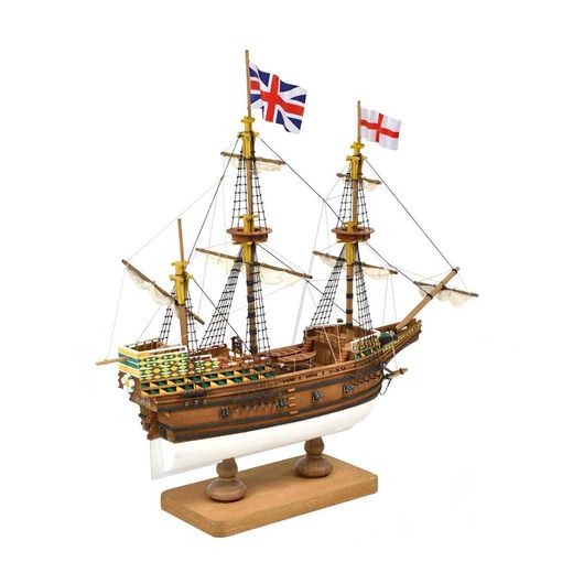 Maquette bois du navire Mayflower 1:135 - Amati 600-05