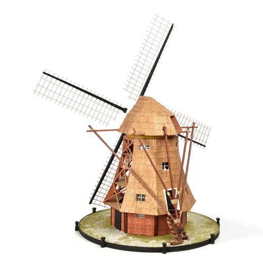 Maquette kit en bois - Moulin à vent hollandais 1:30 - Amati 1710/01