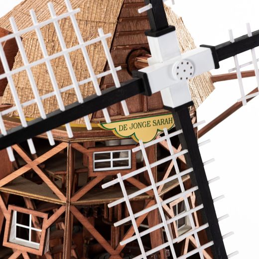 Maquette kit en bois - Moulin à vent hollandais 1:30 - Amati 1710/01