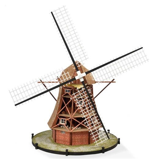 Maquette kit en bois - Moulin à vent hollandais 1:30 - Amati 1710/01