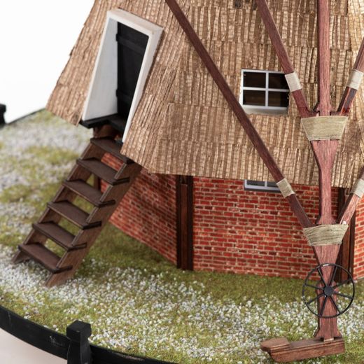 Maquette kit en bois - Moulin à vent hollandais 1:30 - Amati 1710/01