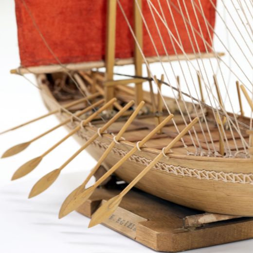 Maquette bateau bois navire égyptien - AMATI 01403 - 1/50