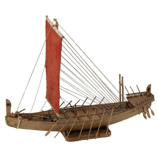 Maquette bateau bois navire égyptien - AMATI 01403 - 1/50