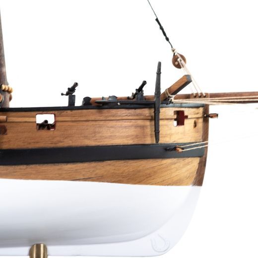 Maquette Bateau bois Pirate 'Adventure' 1760 - Amati 1446