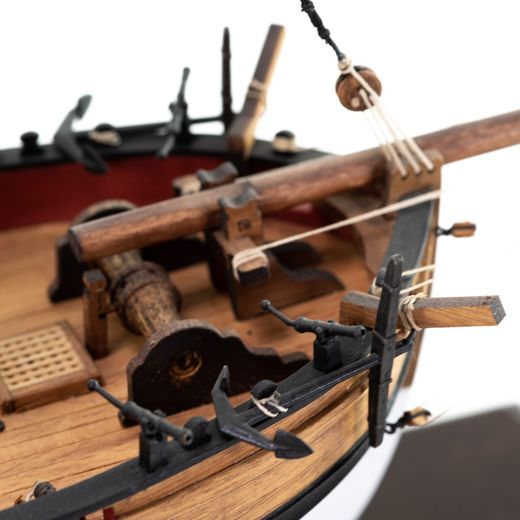 Maquette Bateau bois Pirate 'Adventure' 1760 - Amati 1446