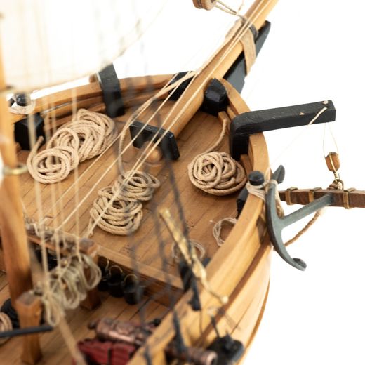 Maquette Bateau bois Pirate 'Adventure' 1760 - Amati 1446