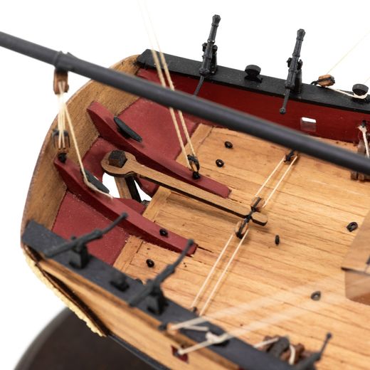 Maquette Bateau bois Pirate 'Adventure' 1760 - Amati 1446