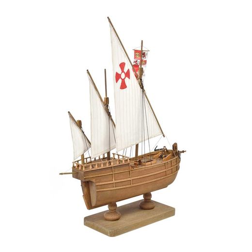 Maquette bois de la Caravelle La Nina 1:135 - Amati 600-06