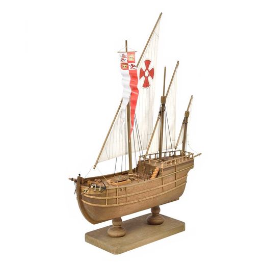 Maquette bois de la Caravelle La Nina 1:135 - Amati 600-06