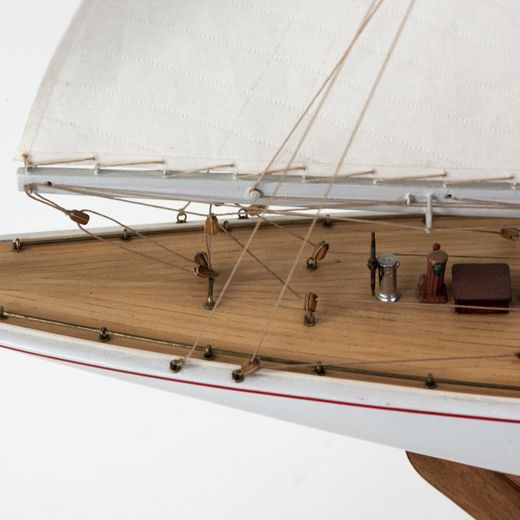 Maquette bateau bois : Rainbow us defender - 1:80 - Amati 1700-11