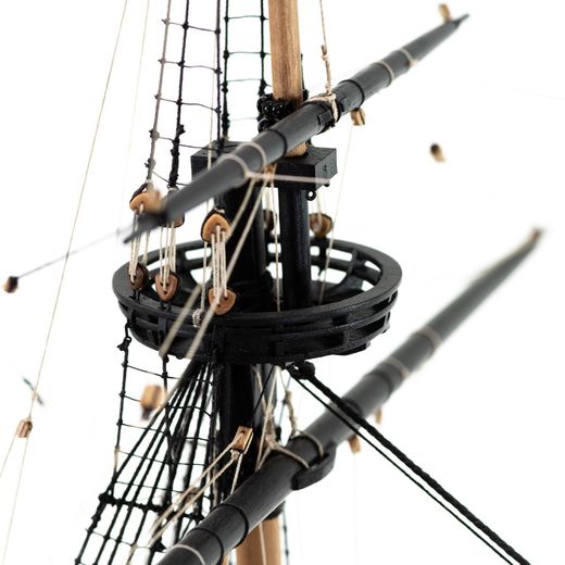 Maquette bateau bois - Galion HMS Revenge 1588 - Amati 1300/08