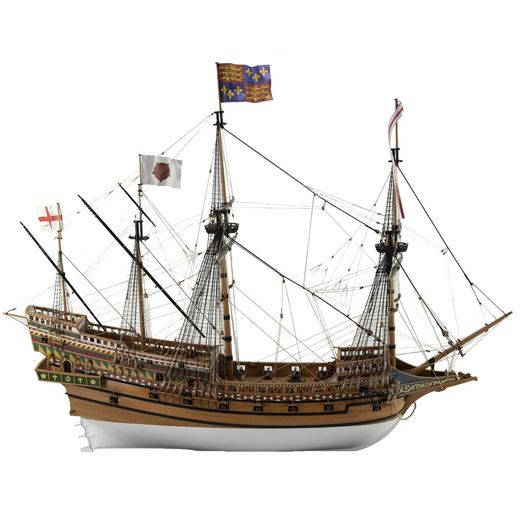 Maquette bateau bois - Galion HMS Revenge 1588 - Amati 1300/08