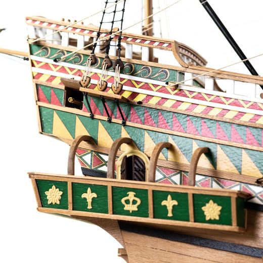 Maquette bateau bois - Galion HMS Revenge 1588 - Amati 1300/08