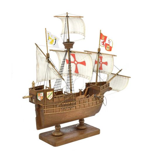 Maquette bois de la Caravelle Santa Maria 1:100 - Amati 600-03