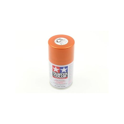 Tamiya 85092 - TS92 Orange Métal : Peinture acrylique