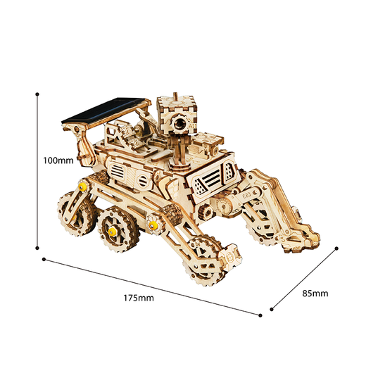 Maquette bois : Robot d'exploration Harbinger Rover - Robotime LS402