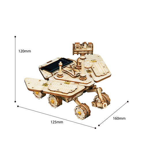 Maquette bois : Robot d'exploration Vagabon Rover - Robotime LS503