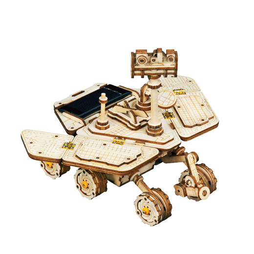 Maquette bois : Robot d'exploration Vagabon Rover - Robotime LS503