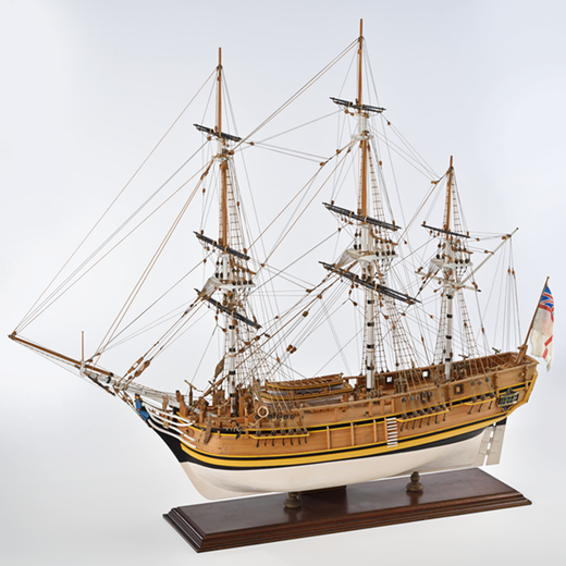 Maquette navire en bois : H.M.S. Bounty - 1/60 - Amati B1432 1432