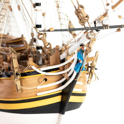 Maquette navire en bois : H.M.S. Bounty - 1/60 - Amati B1432 1432