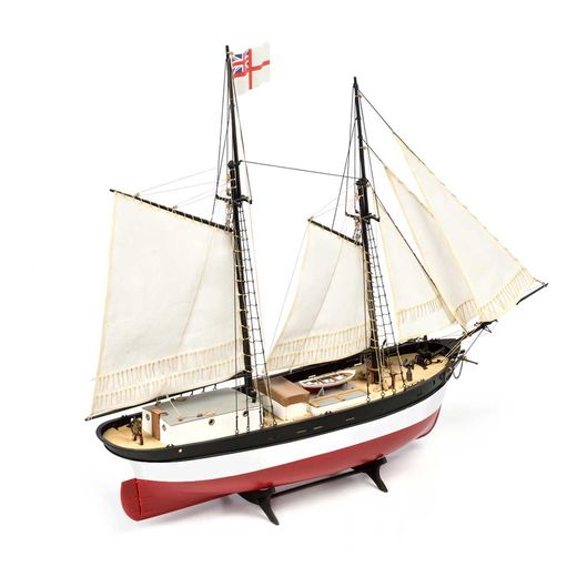 Maquette navire en bois : Hunter Q-Ship - 1/60 - Amati B1450 1450