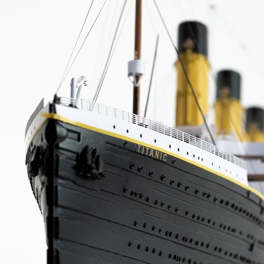 Maquette navire en bois : Titanic - 1/250 - Amati B1606 1606