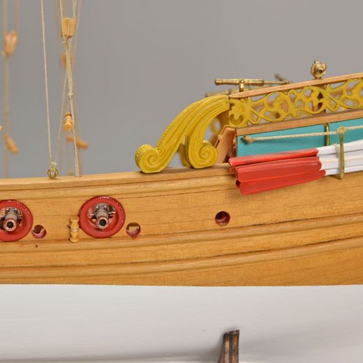 Amati B1427 1427 - Maquette navire en bois à monter : Chébec