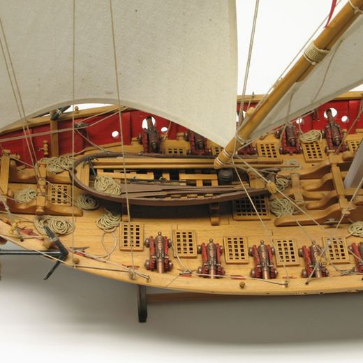 Maquette navire en bois : Xèbec - 1/60 - Amati B1427 1427