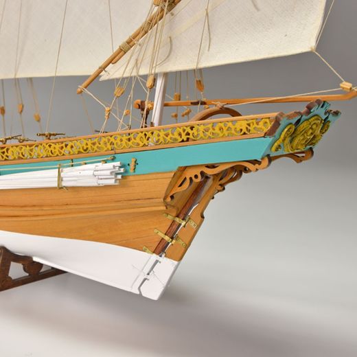 Maquette navire en bois : Xèbec - 1/60 - Amati B1427 1427