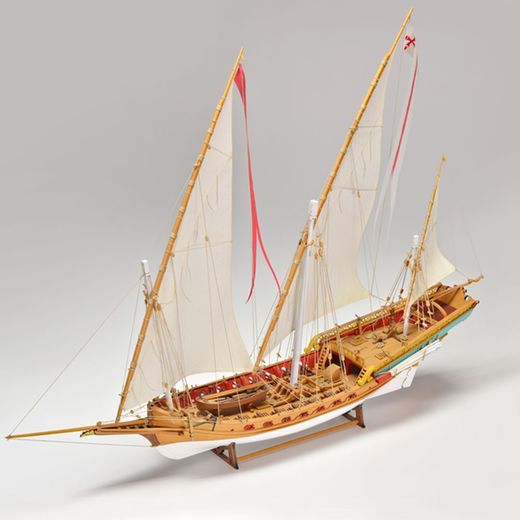 Maquette navire en bois : Xèbec - 1/60 - Amati B1427 1427