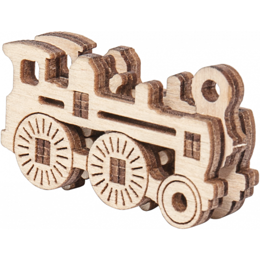 Puzzle 3D - Maquette bois : Set transports 3 en 1 - Wooden City WR319 319