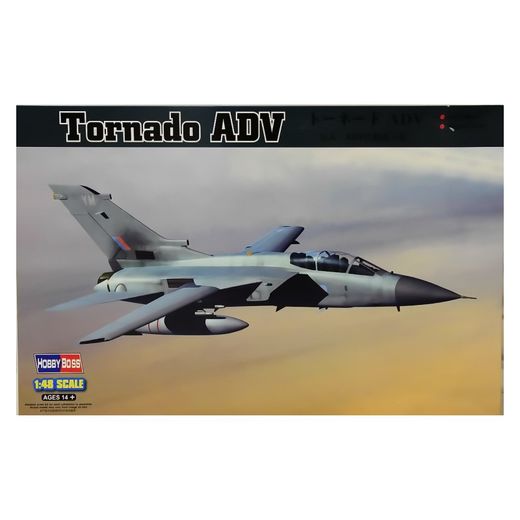 Maquette avion militaire : Tornado ADV - 1:48 - Hobby Boss 80355