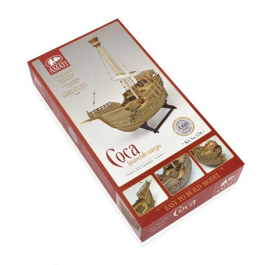 Maquette voilier bois - Coca - 1:60 - Amati A570 570