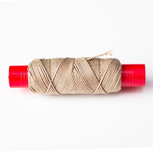 Outillage pour maquettes : Fil de grément beige 20 mtl. 0,70 mm - Amati 4124-07