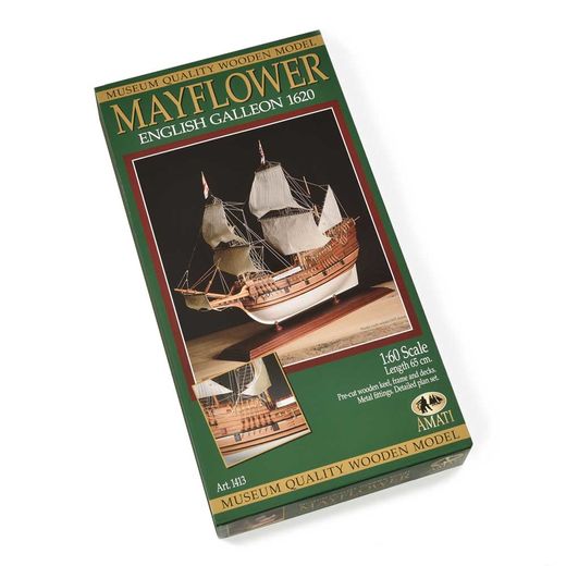 Maquette navire en bois : Mayflower - 1/60 - Amati B1413 1413
