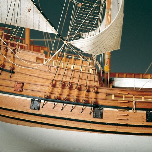 Maquette navire en bois : Mayflower - 1/60 - Amati B1413 1413