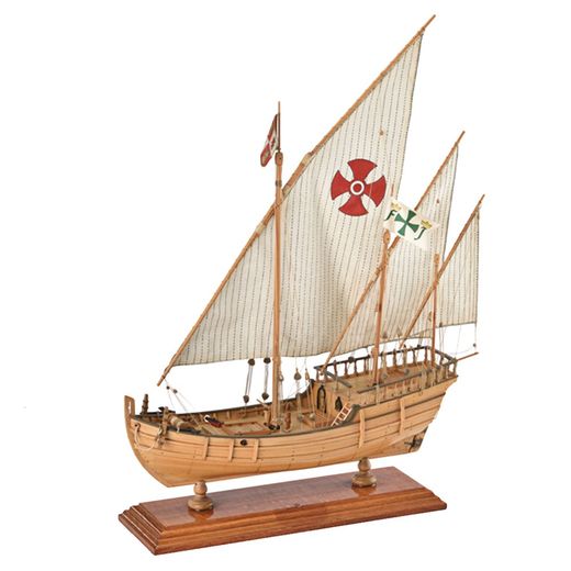 Maquette navire en bois : Niña - 1/65 - Amati B1411 1411