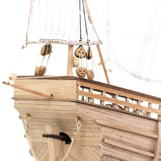 Maquette navire en bois : Pinta - 1/65 - Amati B1410 1410