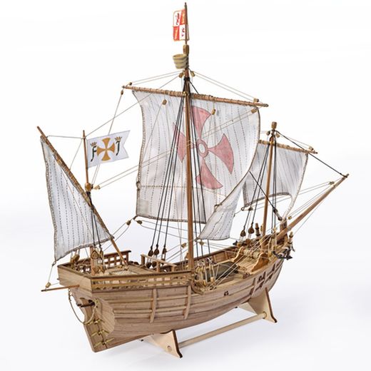 Maquette navire en bois : Pinta - 1/65 - Amati B1410 1410