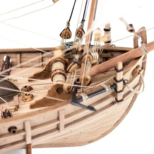 Maquette navire en bois : Pinta - 1/65 - Amati B1410 1410