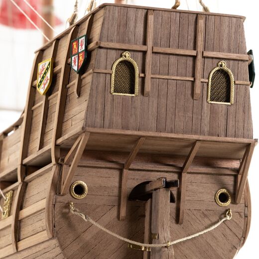 Maquette navire en bois : Santa Maria - 1/65 - Amati B1409 1409