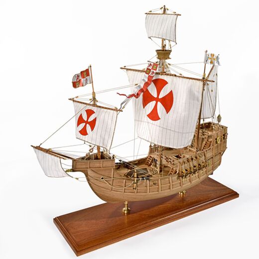 Maquette navire en bois : Santa Maria - 1/65 - Amati B1409 1409