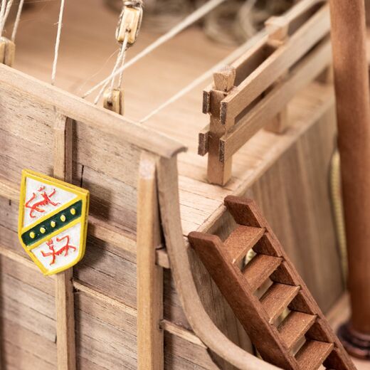 Maquette navire en bois : Santa Maria - 1/65 - Amati B1409 1409