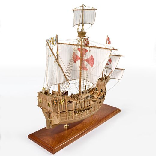 Maquette navire en bois : Santa Maria - 1/65 - Amati B1409 1409