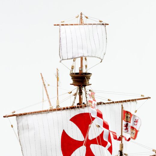 Maquette navire en bois : Santa Maria - 1/65 - Amati B1409 1409