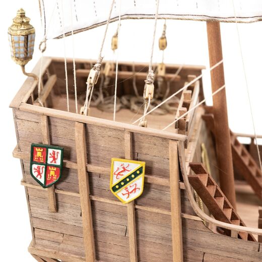 Maquette navire en bois : Santa Maria - 1/65 - Amati B1409 1409