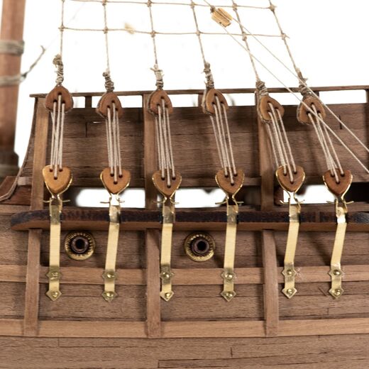 Maquette navire en bois : Santa Maria - 1/65 - Amati B1409 1409